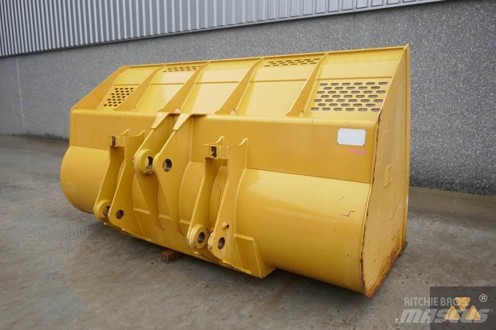 CAT 930 Bucket Kanalak