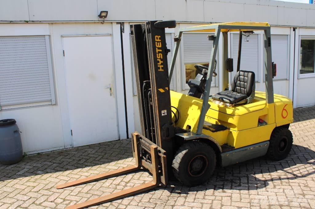 Hyster H 2.50 XM Dízel targoncák
