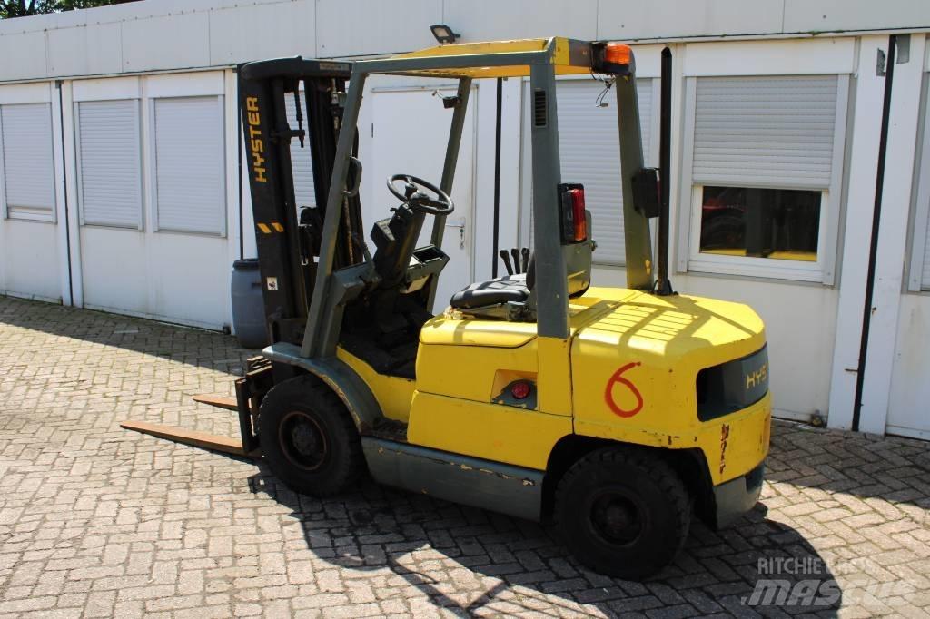 Hyster H 2.50 XM Dízel targoncák