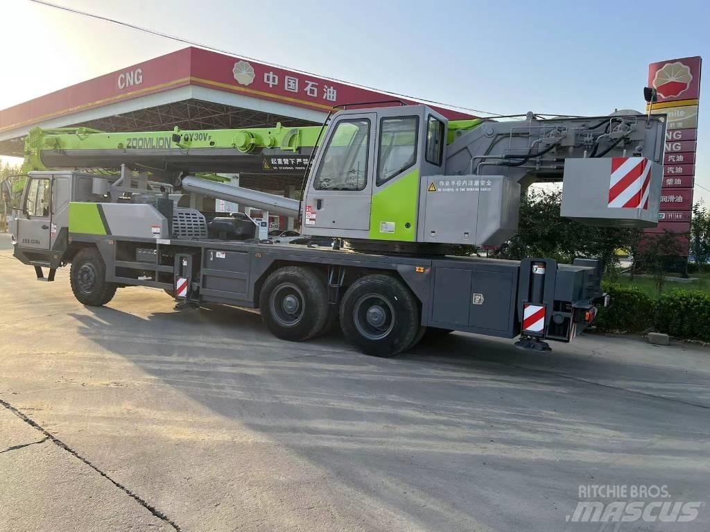 Zoomlion QY25V Terepdaruk