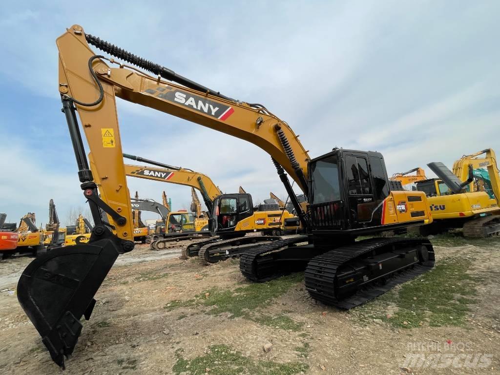 Sany SY 215 Lánctalpas kotrók