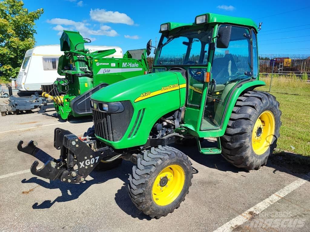 John Deere 4520 Kompakt traktorok