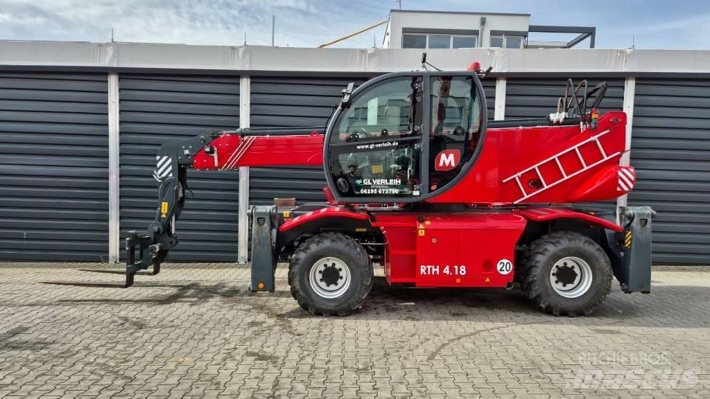 Magni RTH 4.18 Teleszkópos rakodók