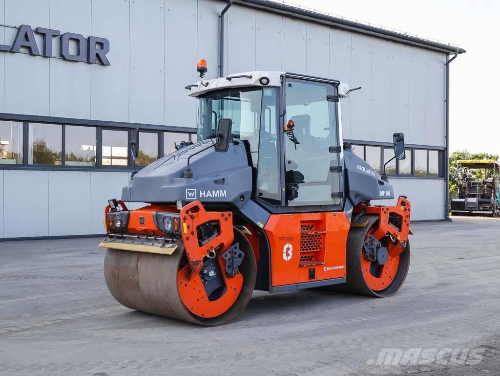 Hamm DV+ 70i VO-S Ikerdobos hengerek