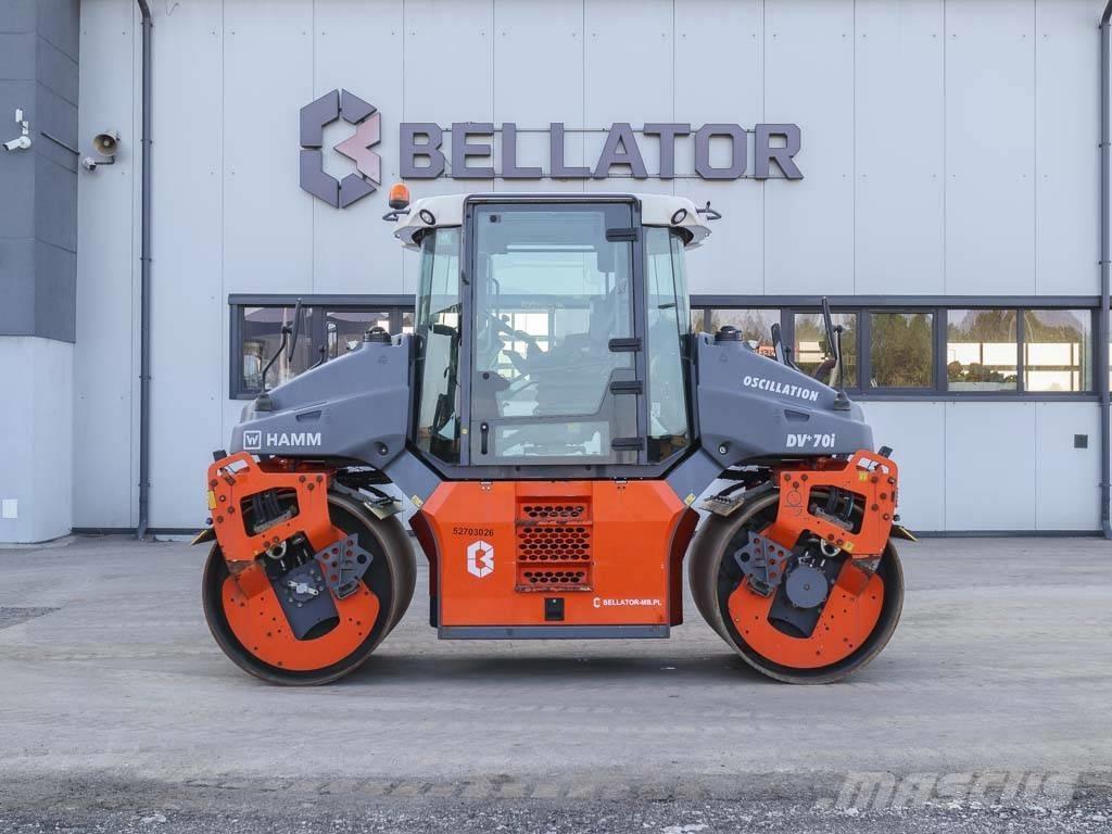 Hamm DV+ 70i VO-S Ikerdobos hengerek