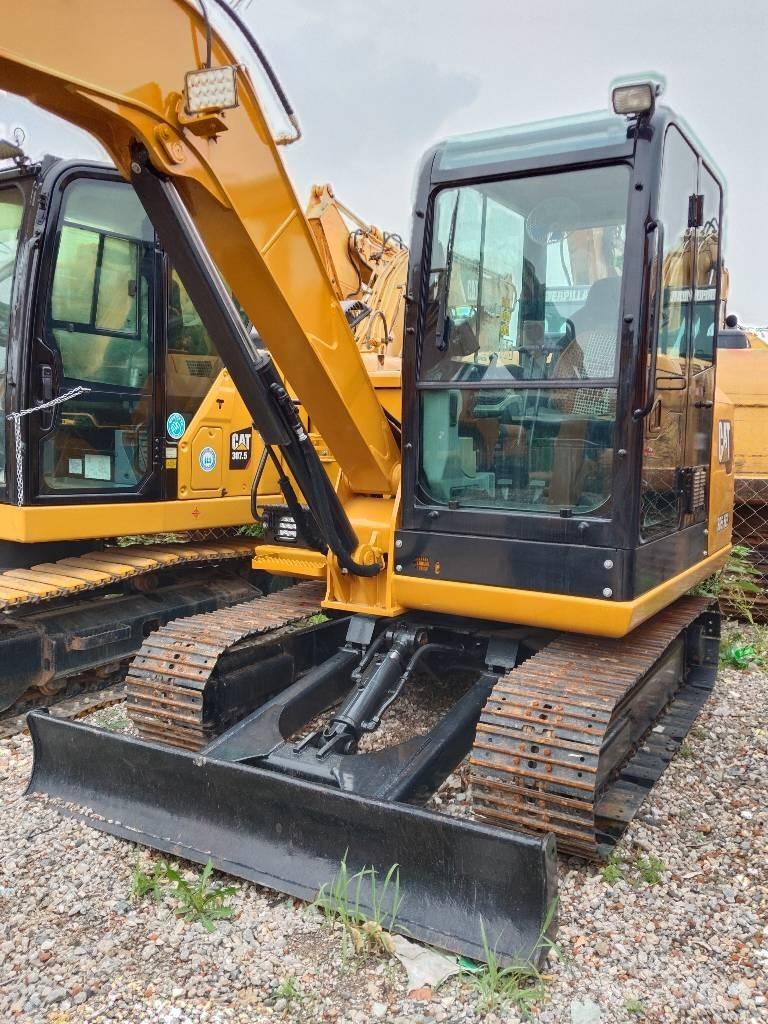 CAT 3055E Mini kotrók < 7t