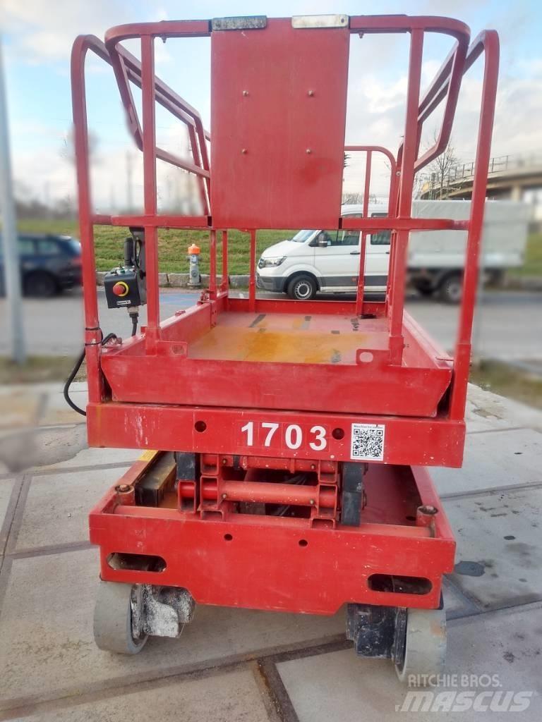 Haulotte Compact 8 W Ollós emelők
