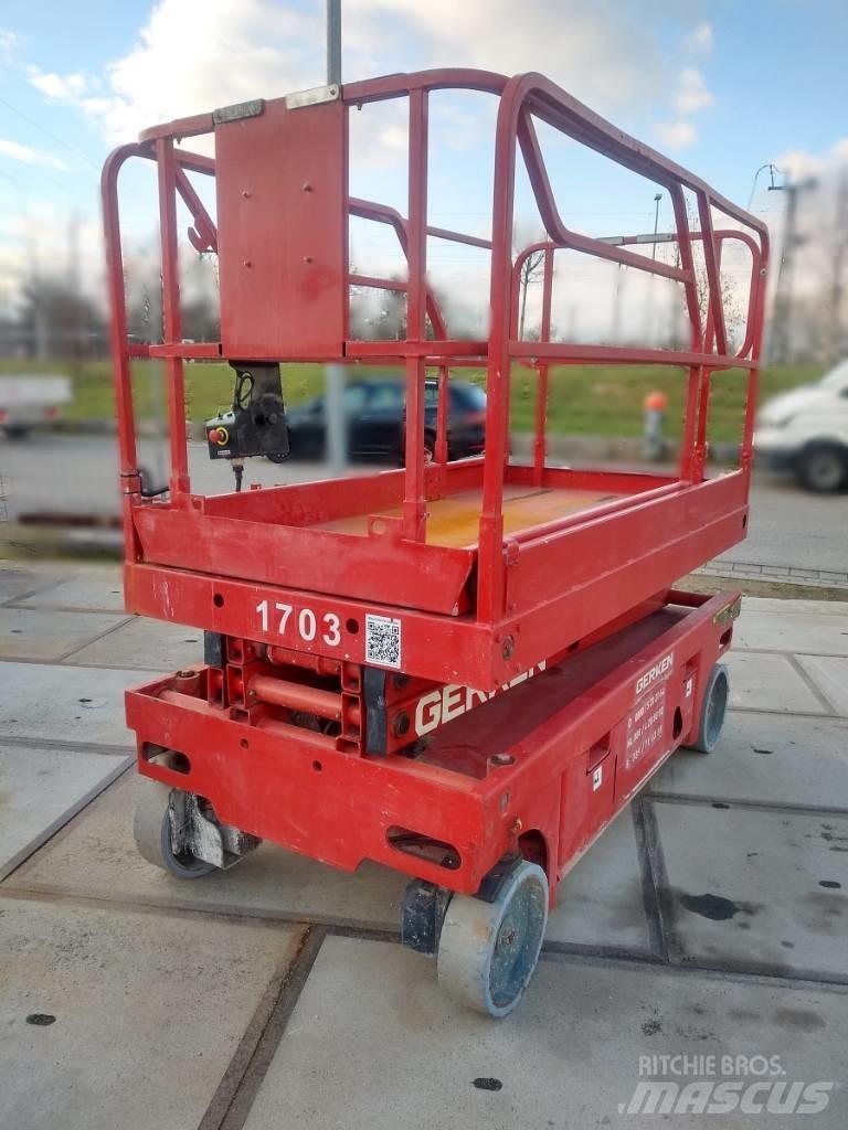 Haulotte Compact 8 W Ollós emelők
