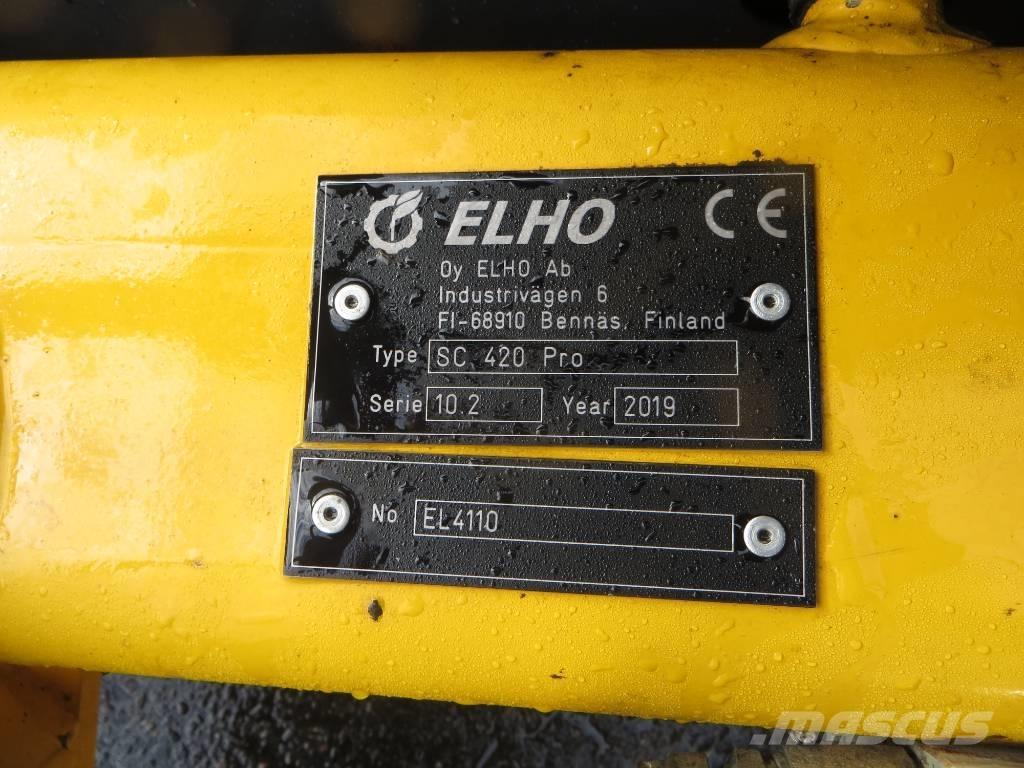 Elho SC 420 Pro Szárzúzók és fűkaszák