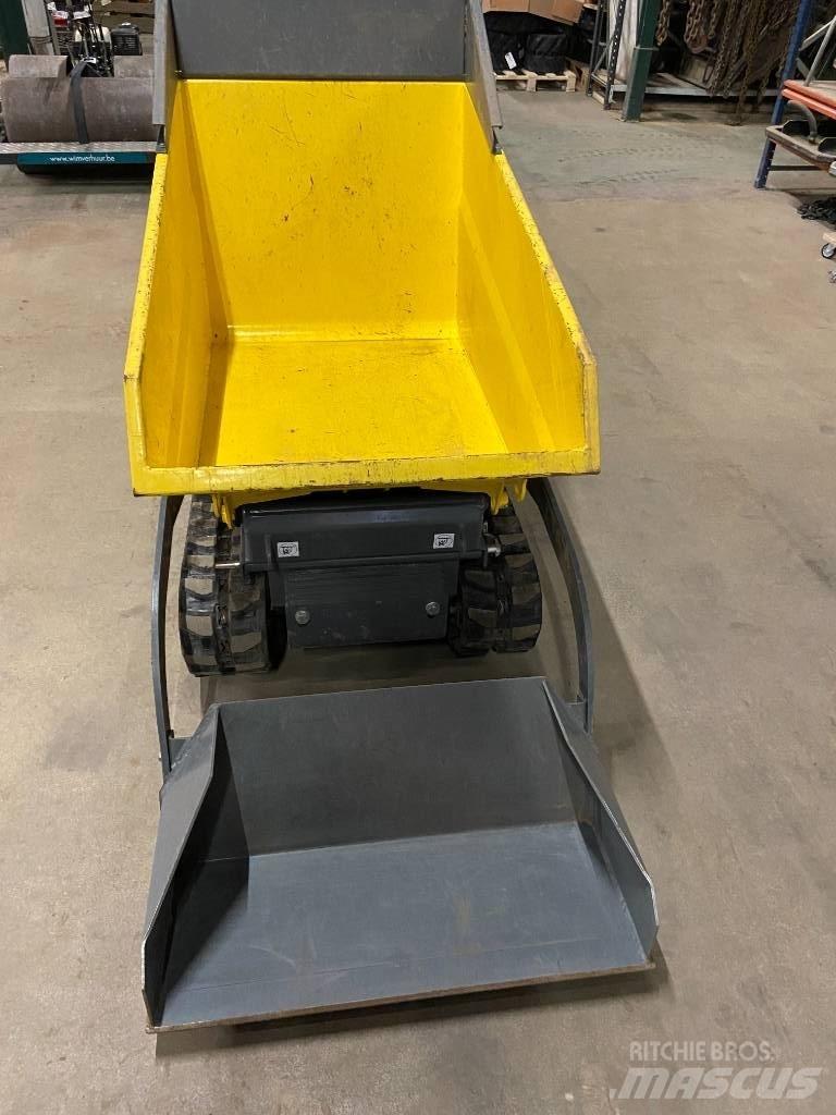 Wacker Neuson DT 08 Mezei dömperek