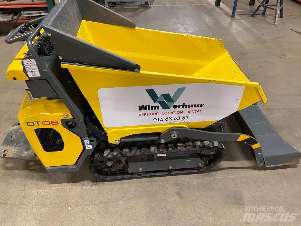 Wacker Neuson DT 08 Mezei dömperek