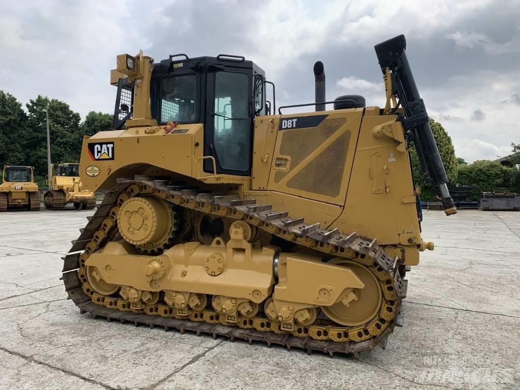 CAT D 8 T lánctalpas dózerek