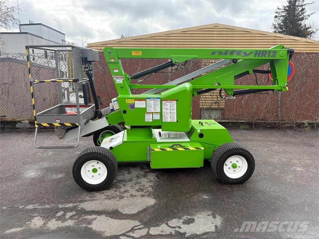 Niftylift HR12 Articulated boom lifts