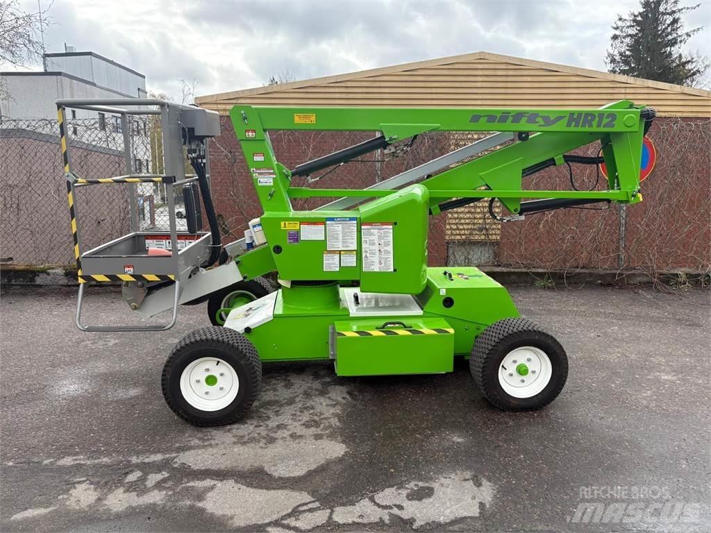 Niftylift HR12 Karos emelők