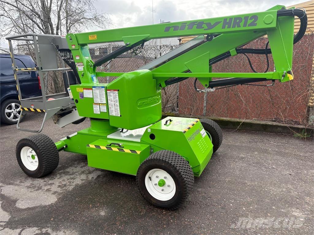 Niftylift HR12 Articulated boom lifts