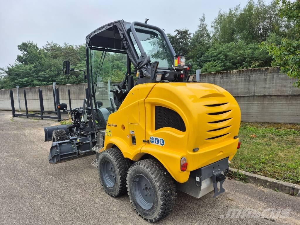  EASY GRADER 6X6 Gréderek