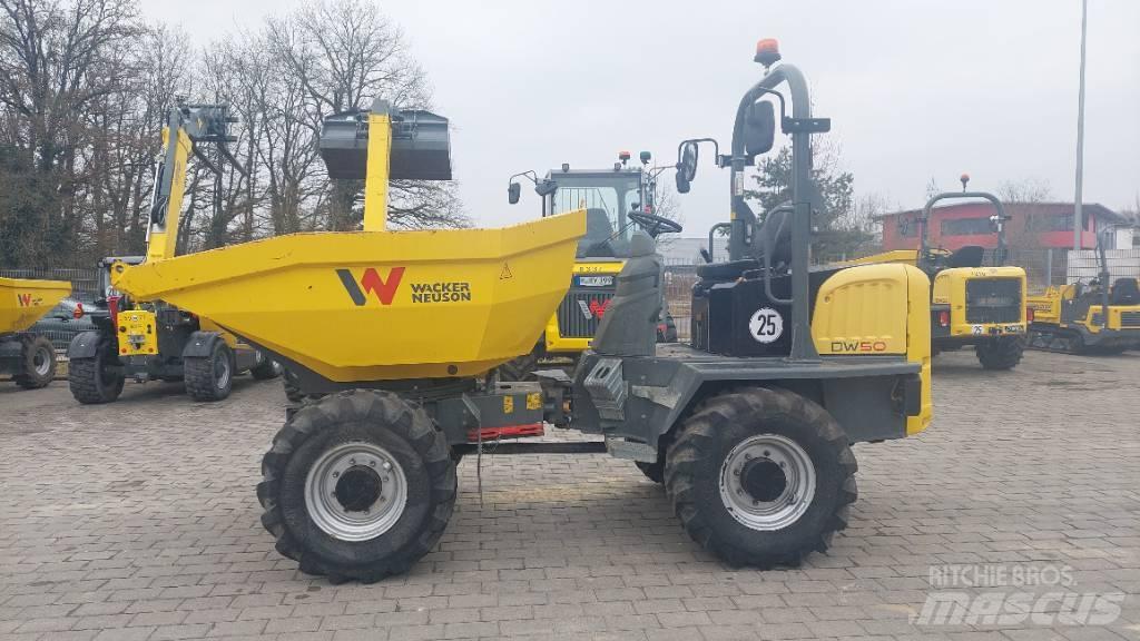 Wacker Neuson DW50 Mezei dömperek
