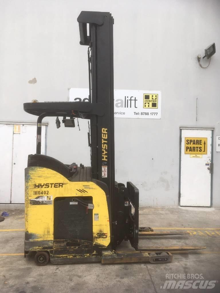 Hyster N35ZDR Tolóoszlopos targonca