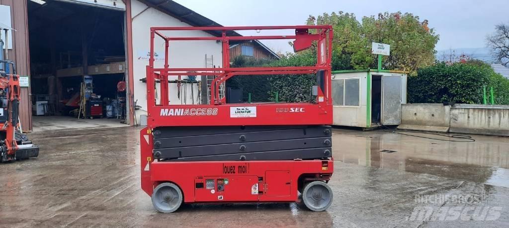 Manitou 100 SEC Ollós emelők