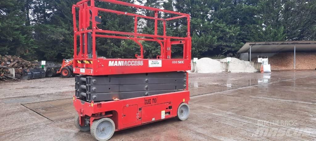 Manitou 100 SEC Ollós emelők