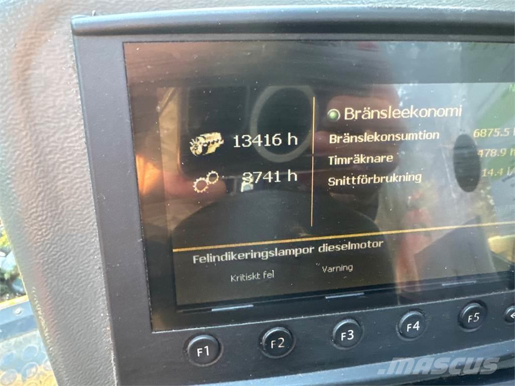 Eco Log 560 Betakarítók