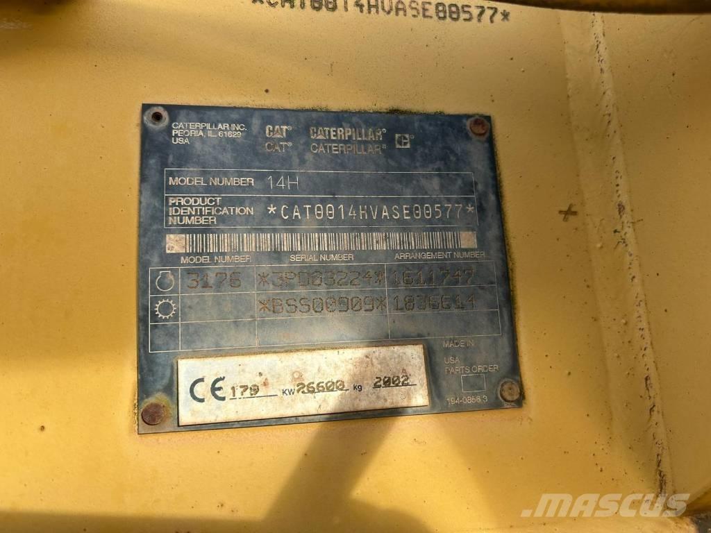 CAT 14 H VHP Gréderek