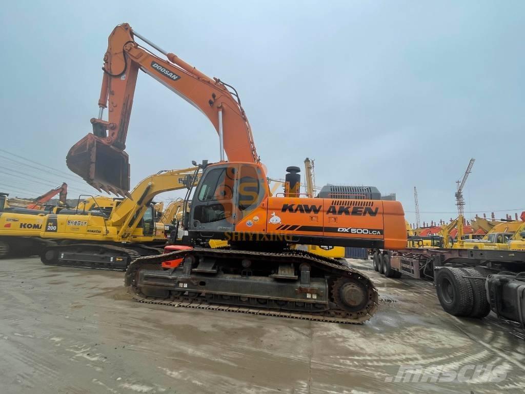 Doosan DX500 LCA Lánctalpas kotrók