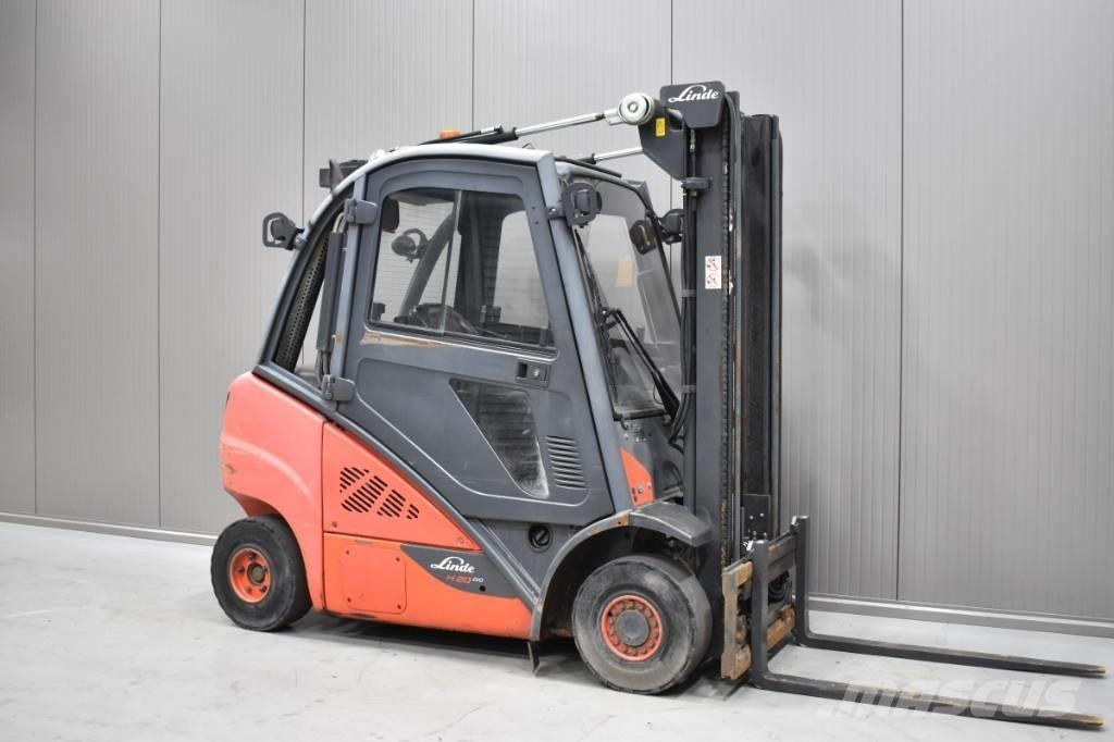 Linde H 20 D/600 - 02 Dízel targoncák