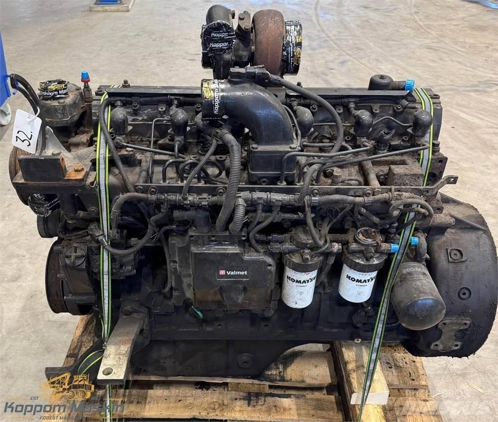 Sisu Valmet 901 Motorok
