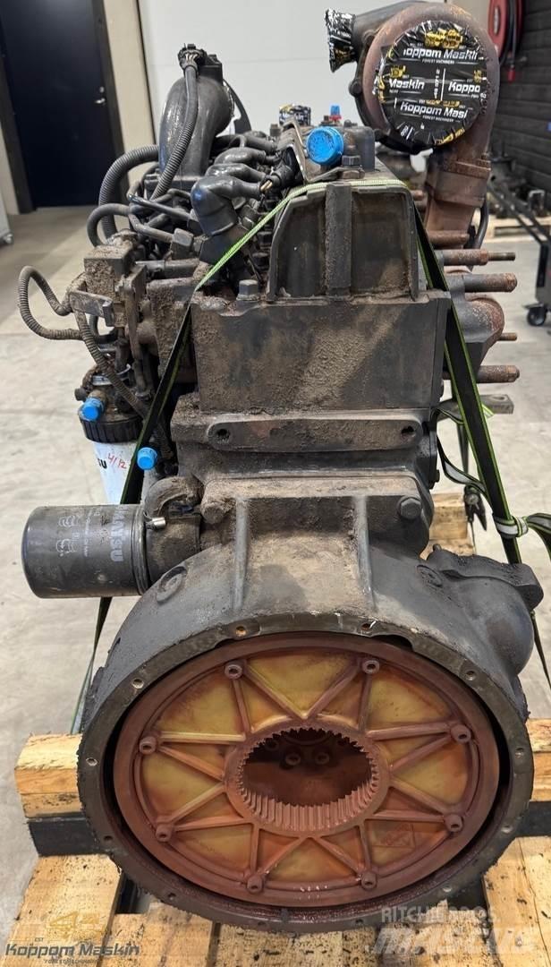 Sisu Valmet 901 Motorok