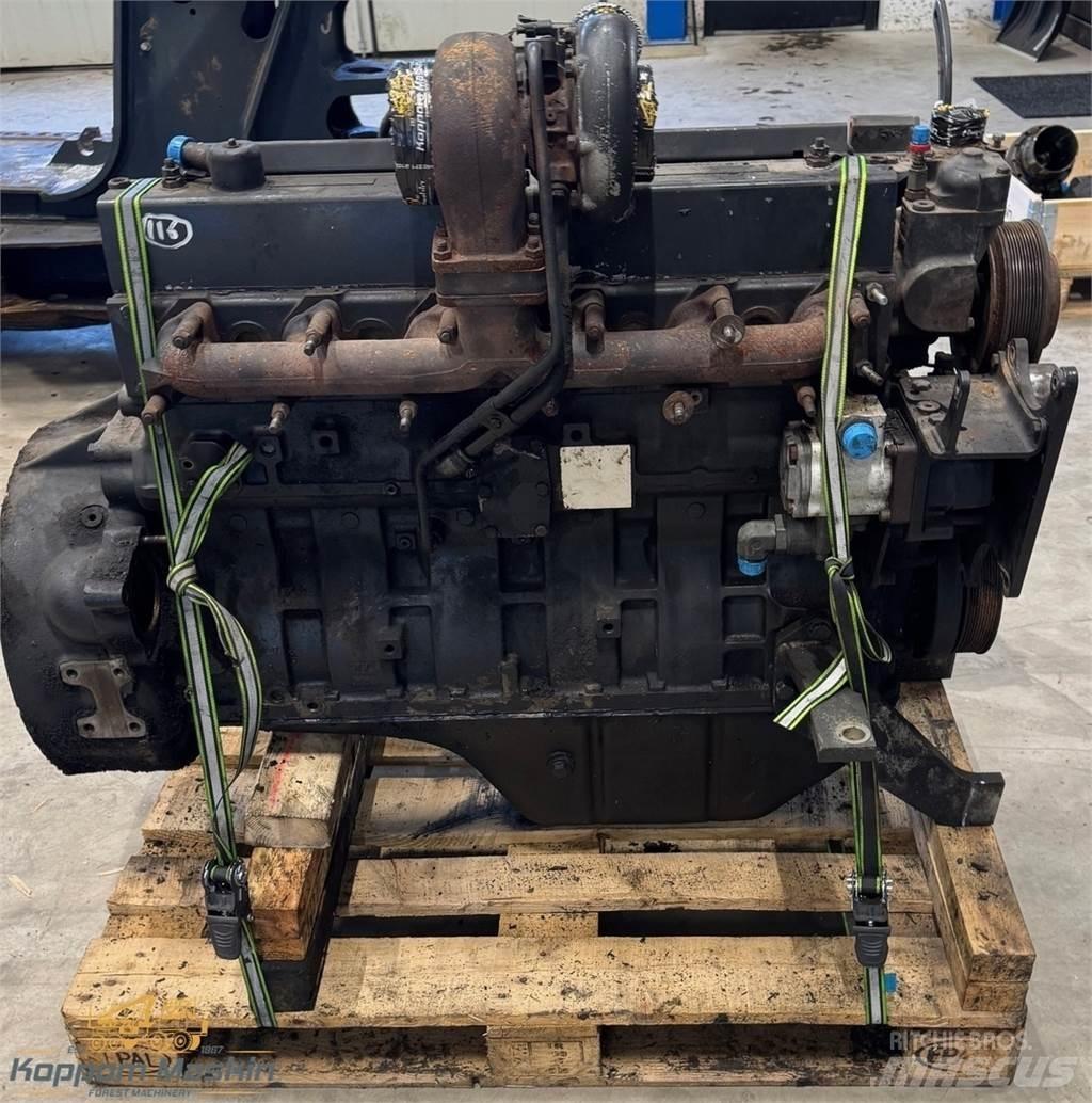Sisu Valmet 901 Motorok