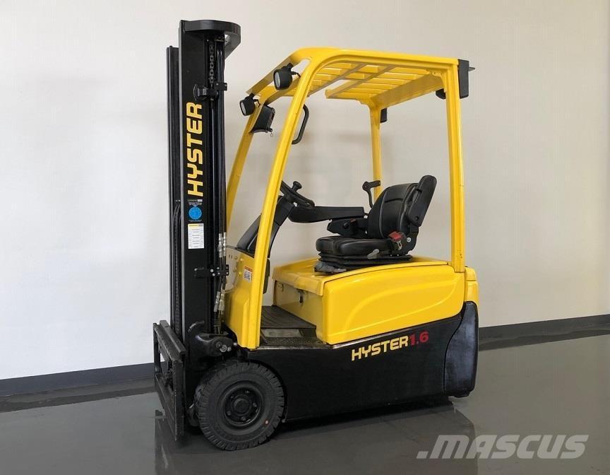 Hyster J1.5XNT (SWB) Elektromos targoncák