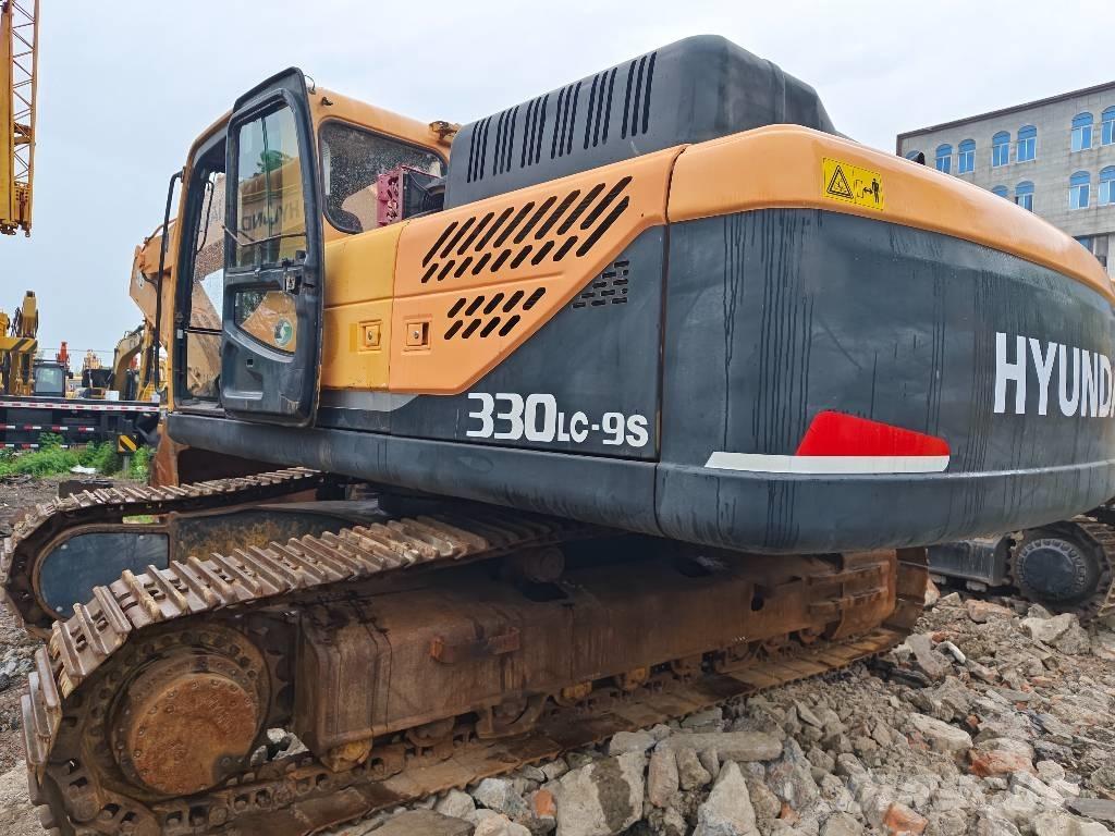 Hyundai 330LC-9S Lánctalpas kotrók