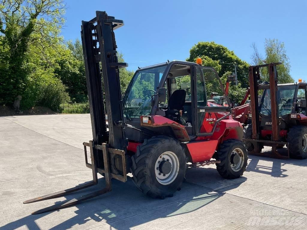 Manitou M 30.4 Dízel targoncák
