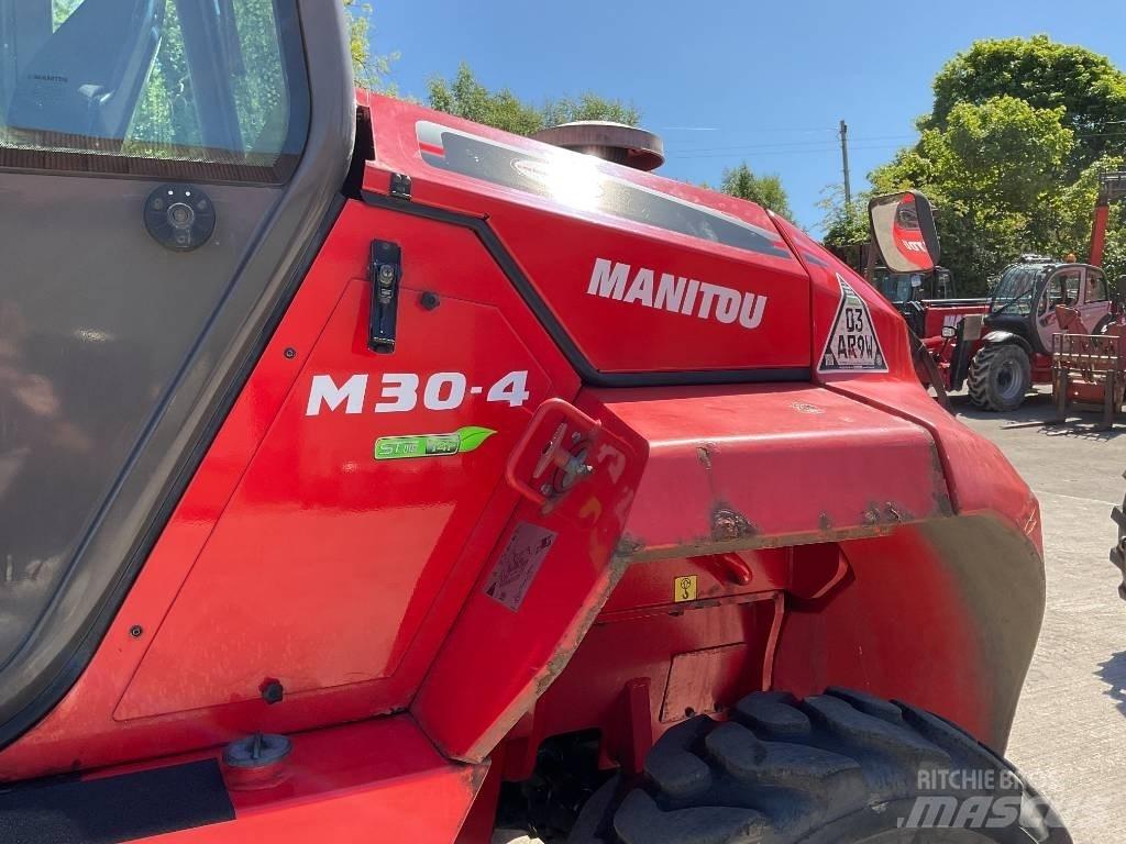 Manitou M 30.4 Dízel targoncák