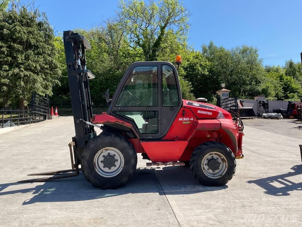Manitou M 30.4 Dízel targoncák