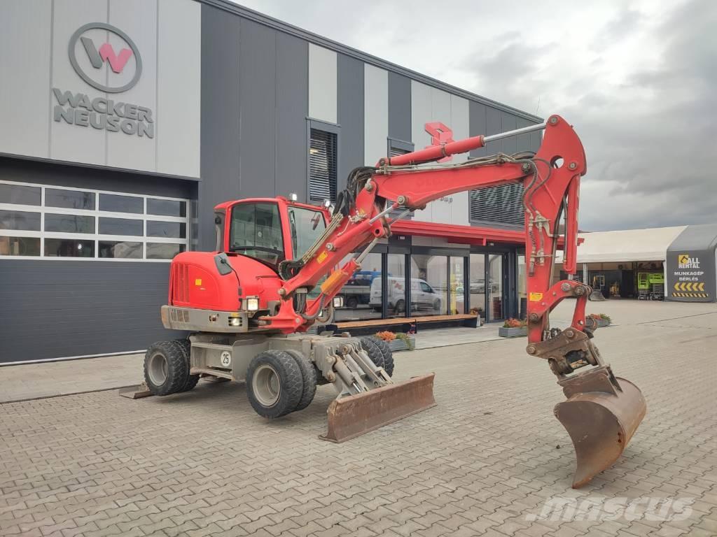 Wacker Neuson EW 65 Gumikerekes kotrók