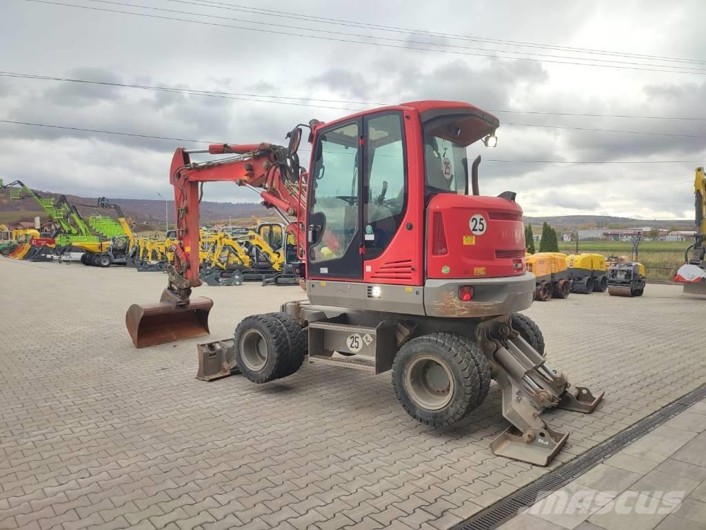 Wacker Neuson EW 65 Gumikerekes kotrók
