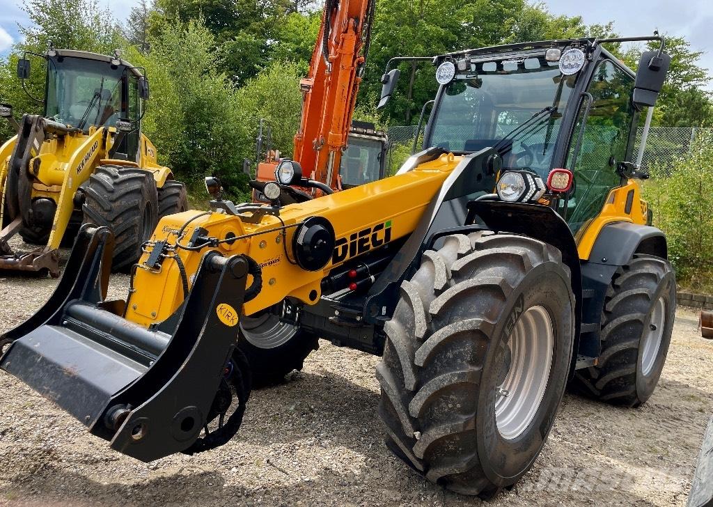 Dieci Agri Pivot T80 Teleszkópos mezőgazdasági rakodók