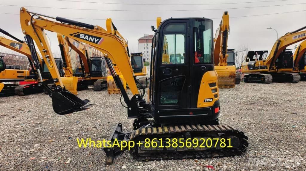 Sany SY 35 U Mini kotrók < 7t