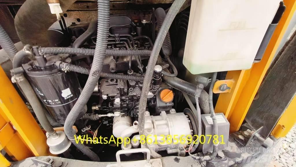 Sany SY 35 U Mini kotrók < 7t