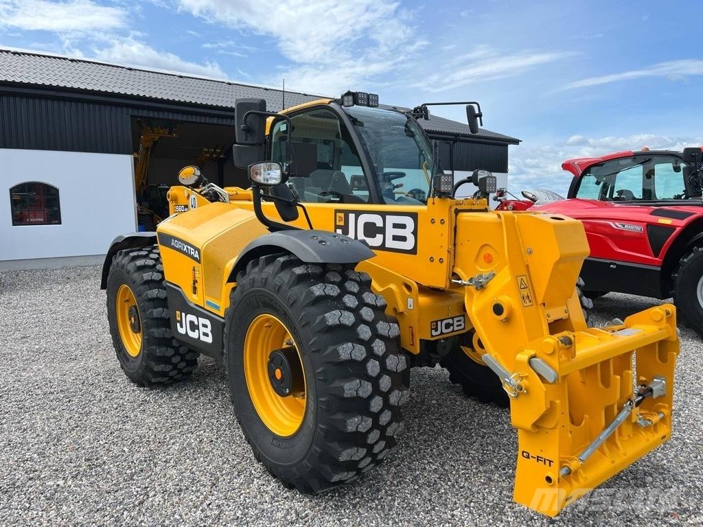 JCB 560-80 Agri Xtra Teleszkópos rakodók