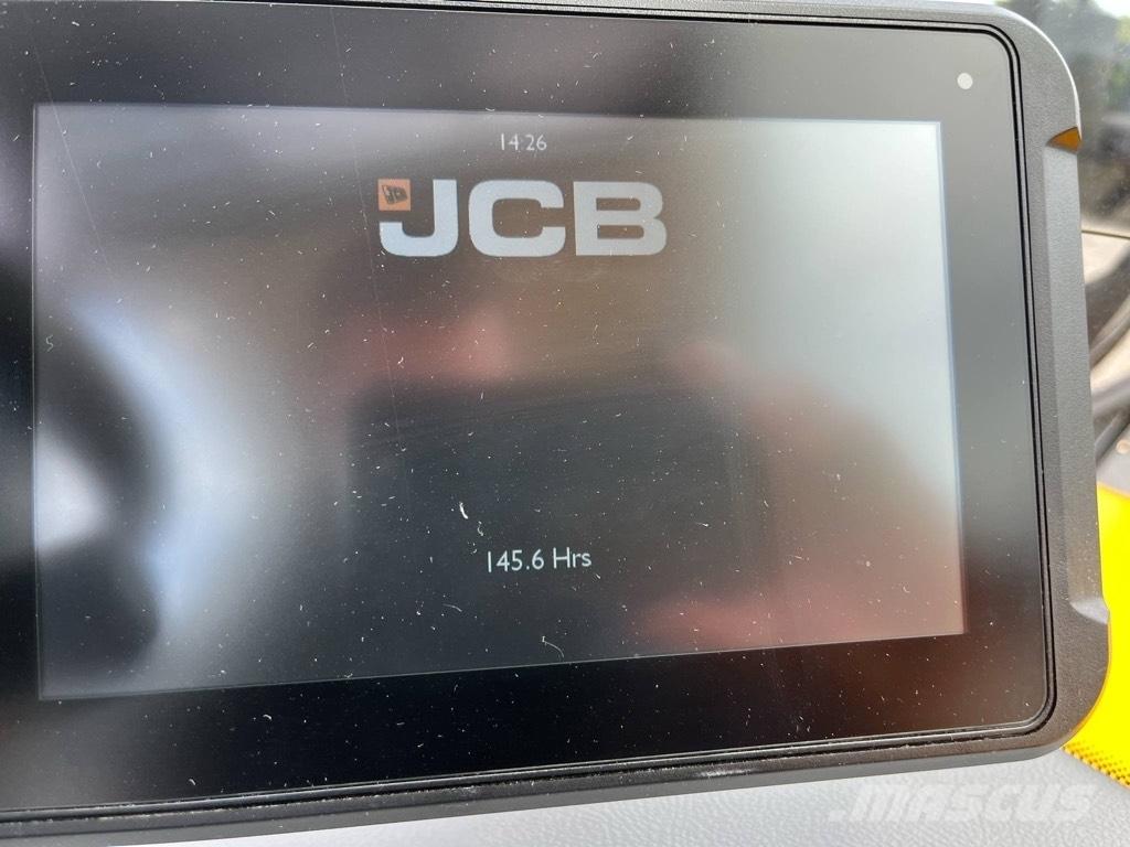 JCB 560-80 Agri Xtra Teleszkópos rakodók