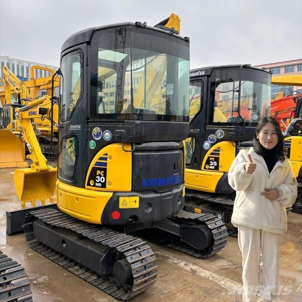 Komatsu PC 30MR Mini kotrók < 7t