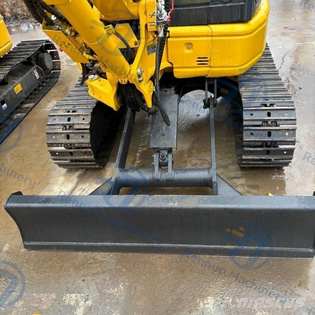 Komatsu PC 30MR Mini kotrók < 7t
