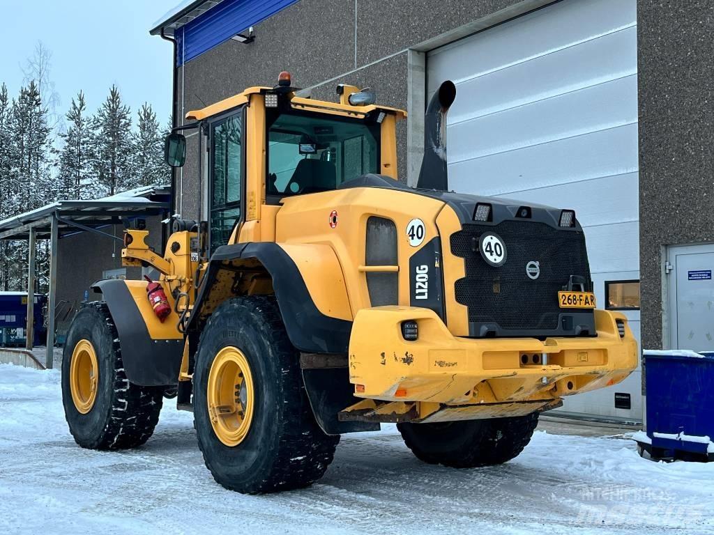 Volvo L 120 G Gumikerekes homlokrakodók