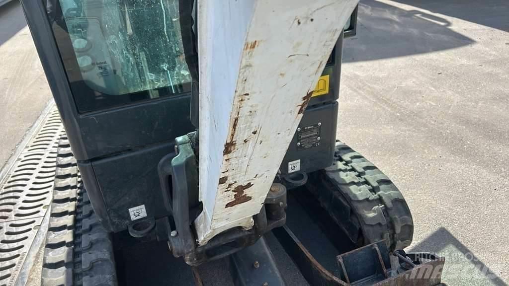 Bobcat e17 Traktorok