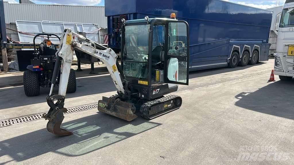 Bobcat e17 Traktorok