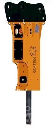 OCM F2000 Fejtőgépek