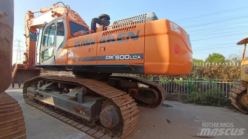 Doosan DX 500 LCA Lánctalpas kotrók